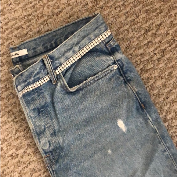 GRLFRND rhinestone Karolina skinny jeans size 28 - Picture 3 of 7